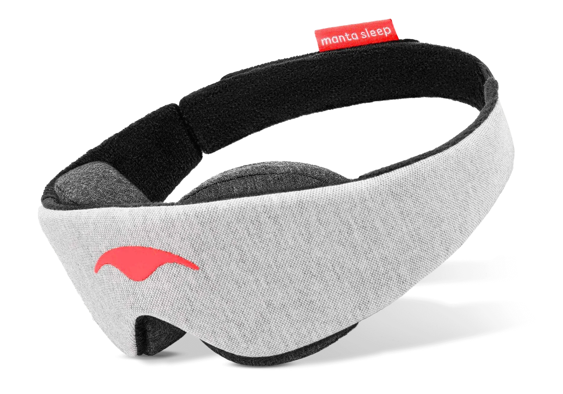 Manta Sleep Mask on a clean product background